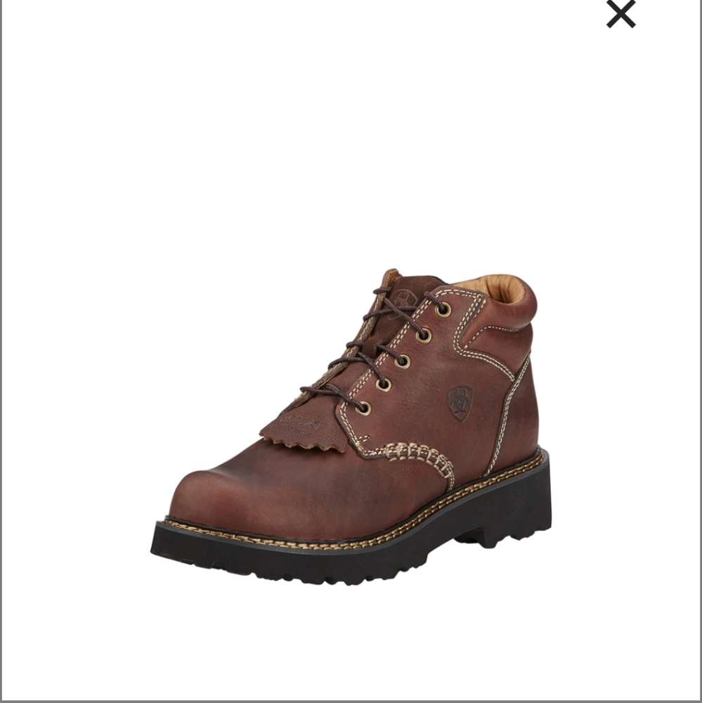 Womens Ariat lace boots - Picture 4 of 4